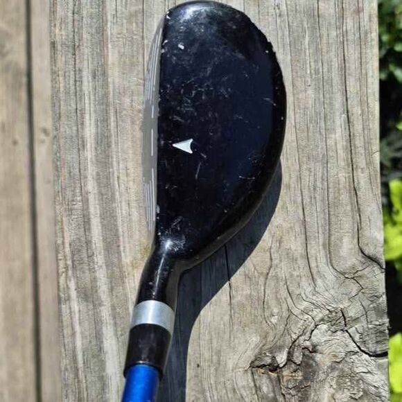 Junior Intech Driver & Powerbilt 5 Hybrid Bundle - Graphite - RH - 32" - Picture 4 of 9